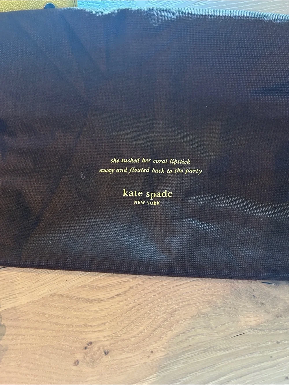 kate spade Bright Yellow Pebbled Leather Tote